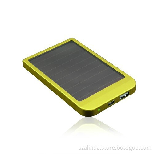 Solar charger panel 2600mah